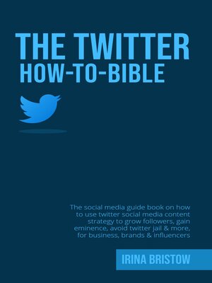 cover image of The Twitter How to Bible